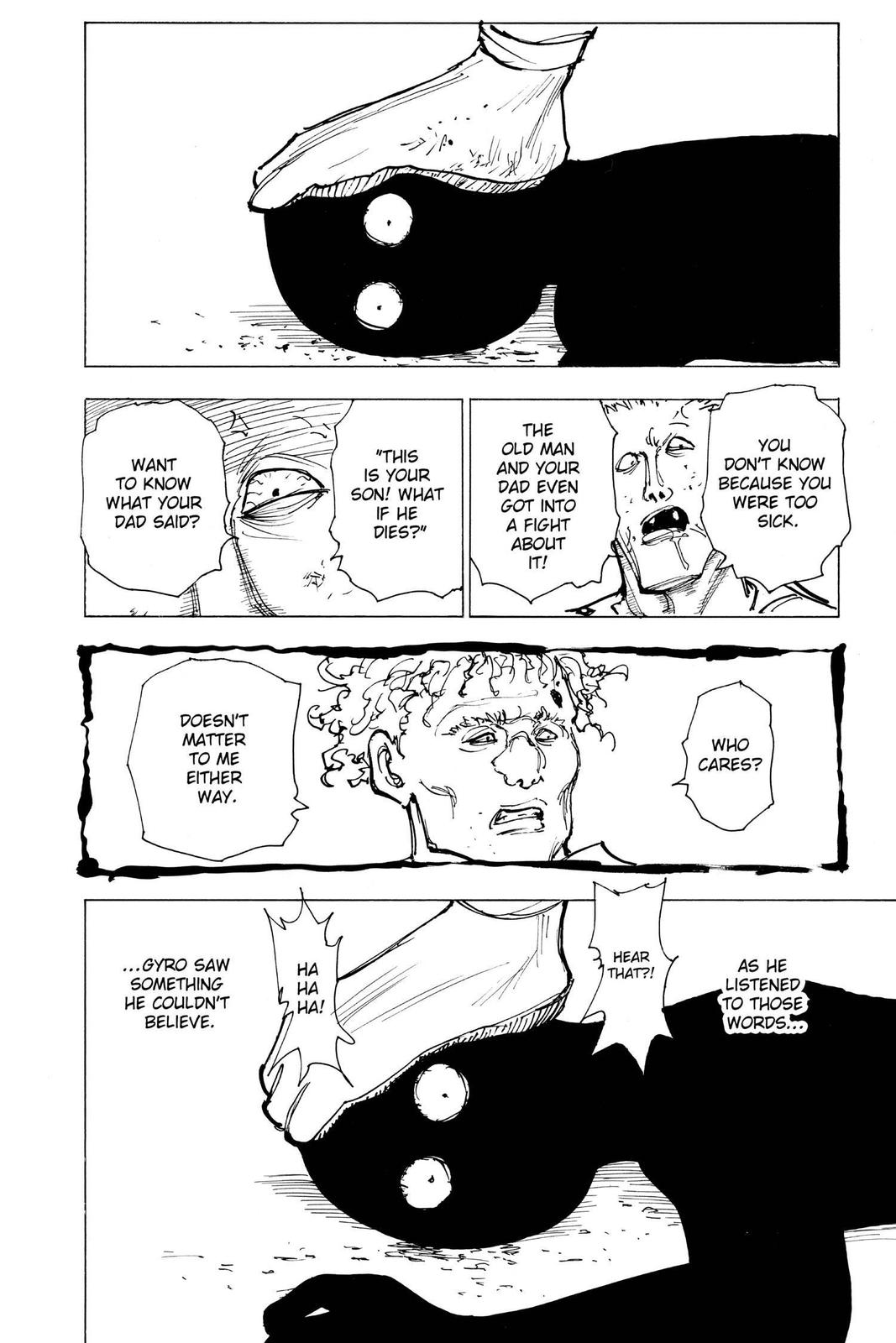 Read Hunter x Hunter chapter 204 image 3 on Lezhin