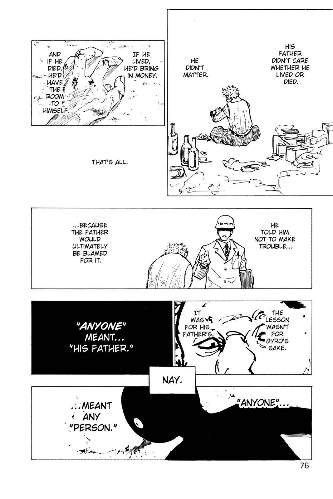 Read Hunter x Hunter chapter 204 image 5 on Lezhin