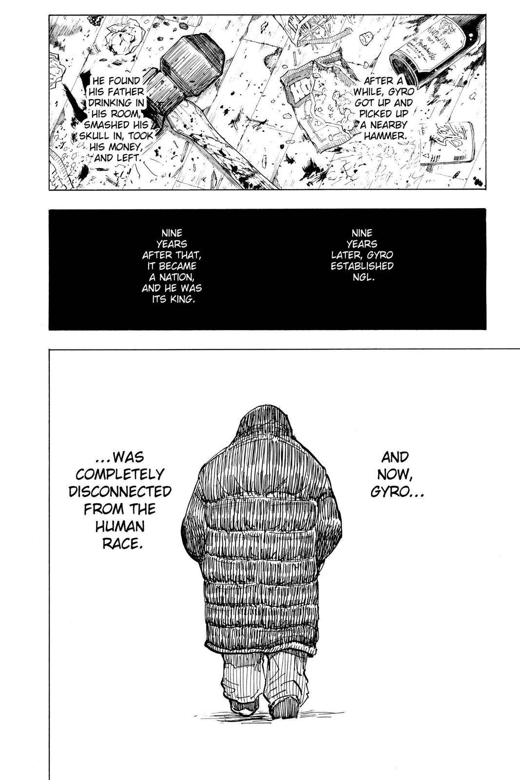 Read Hunter x Hunter chapter 204 image 7 on Lezhin