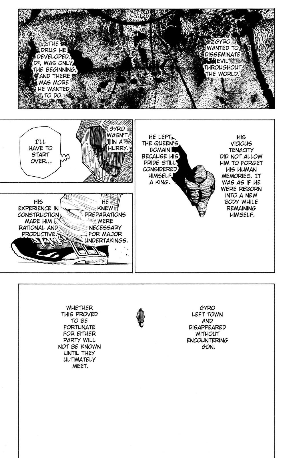 Read Hunter x Hunter chapter 204 image 8 on Lezhin