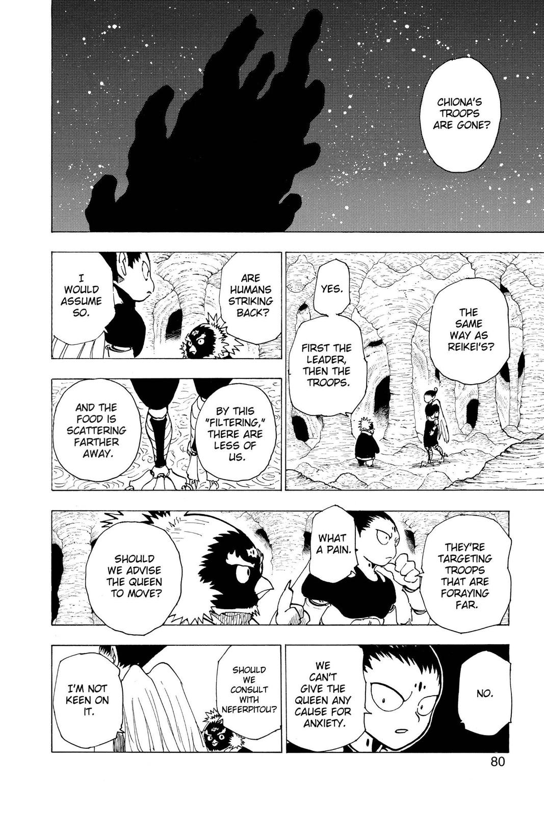 Read Hunter x Hunter chapter 204 image 9 on Lezhin