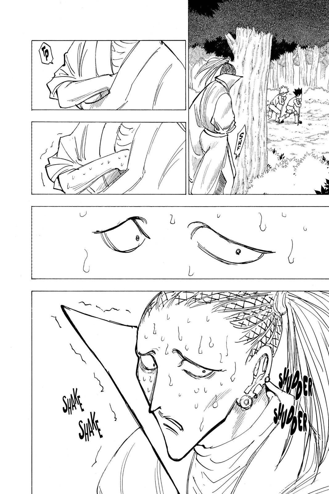 Read Hunter x Hunter chapter 205 image 1 on Lezhin