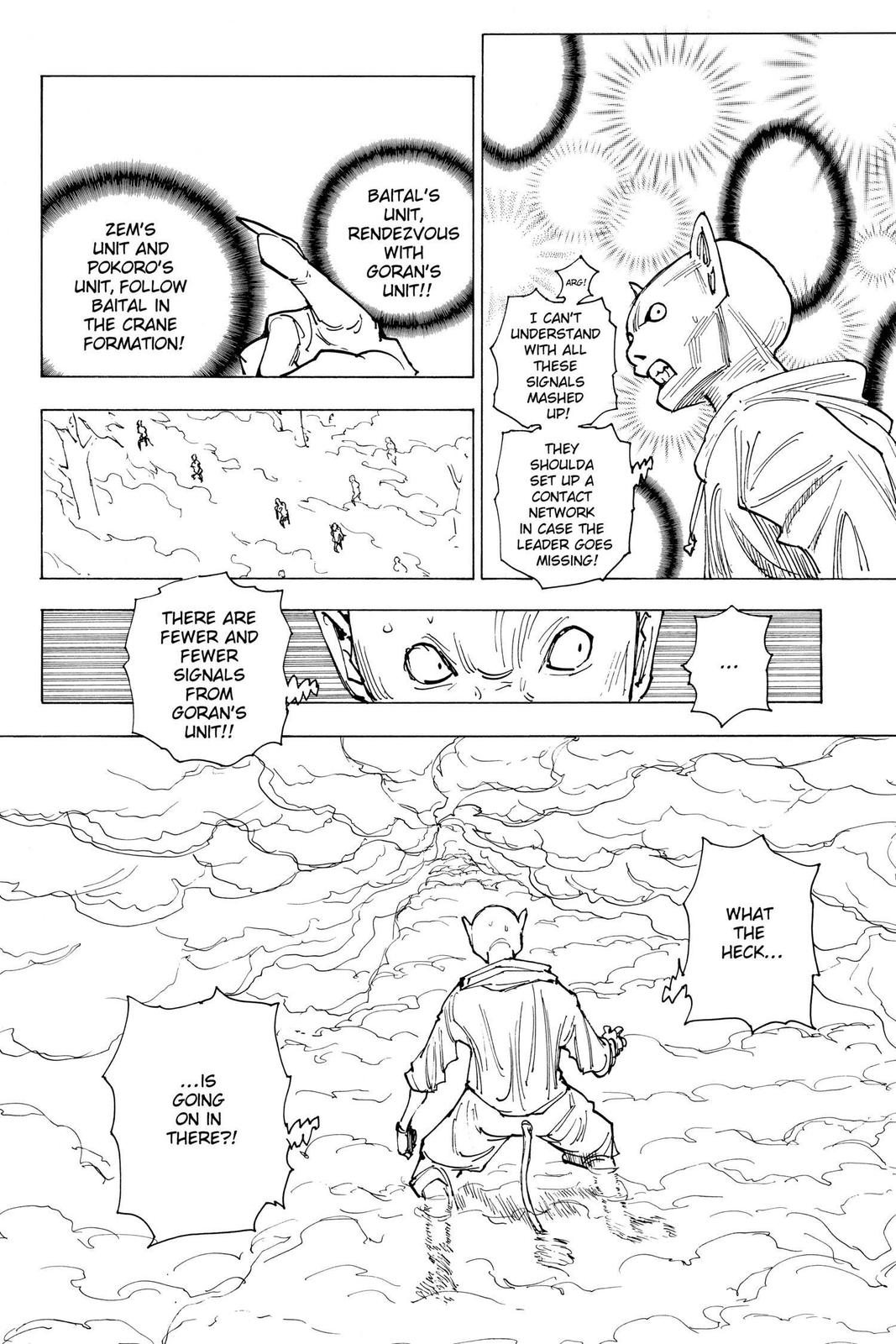 Read Hunter x Hunter chapter 205 image 11 on Lezhin