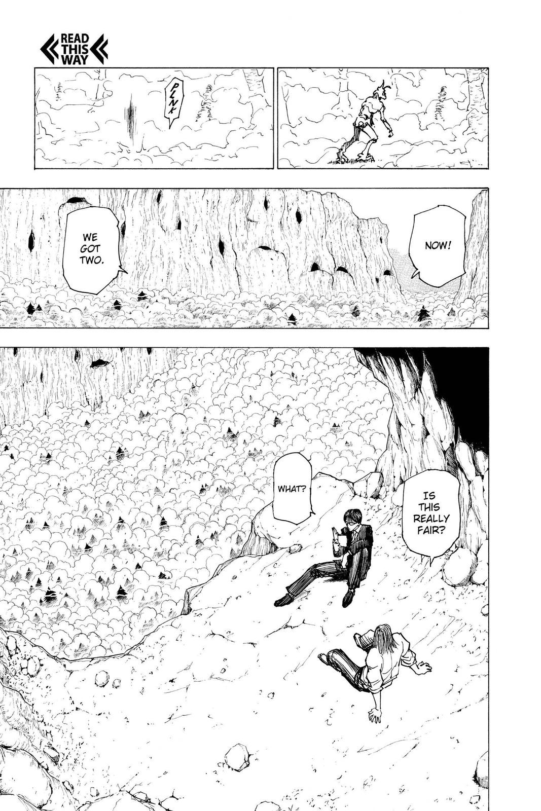Read Hunter x Hunter chapter 205 image 12 on Lezhin