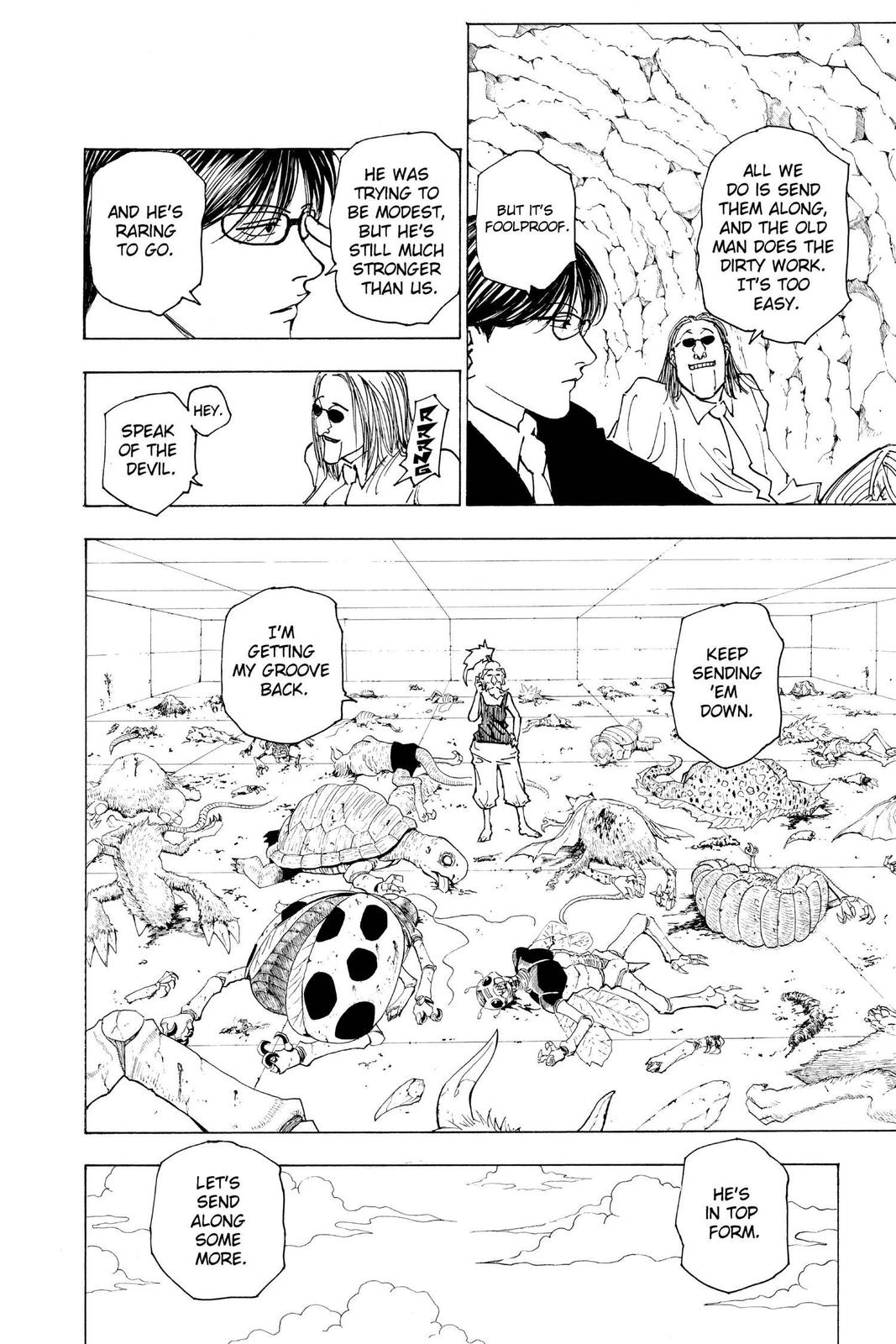 Read Hunter x Hunter chapter 205 image 13 on Lezhin