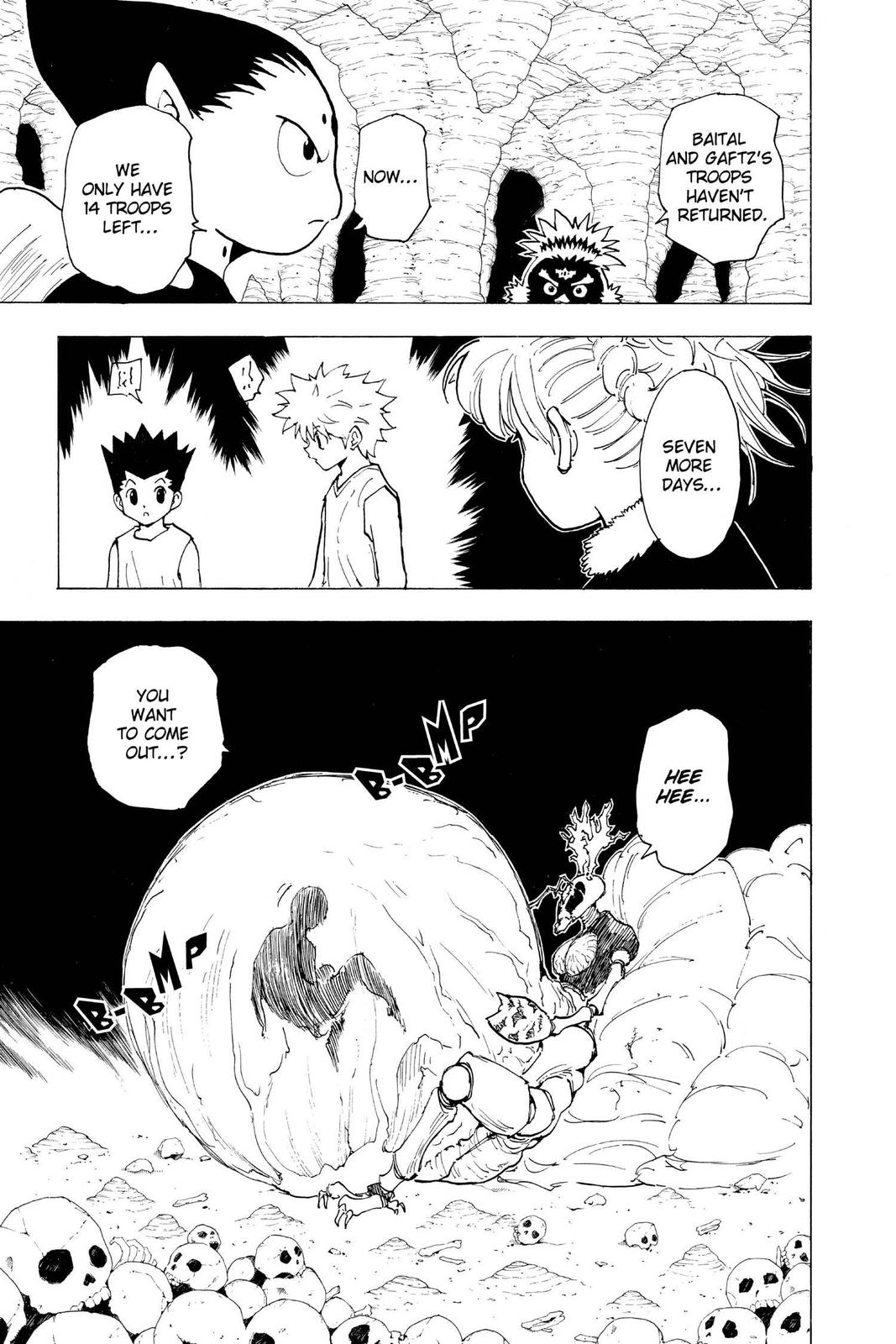 Read Hunter x Hunter chapter 205 image 14 on Lezhin