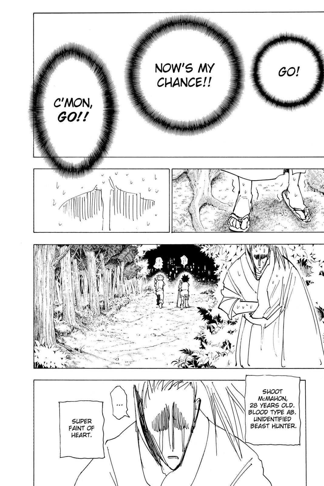 Read Hunter x Hunter chapter 205 image 2 on Lezhin