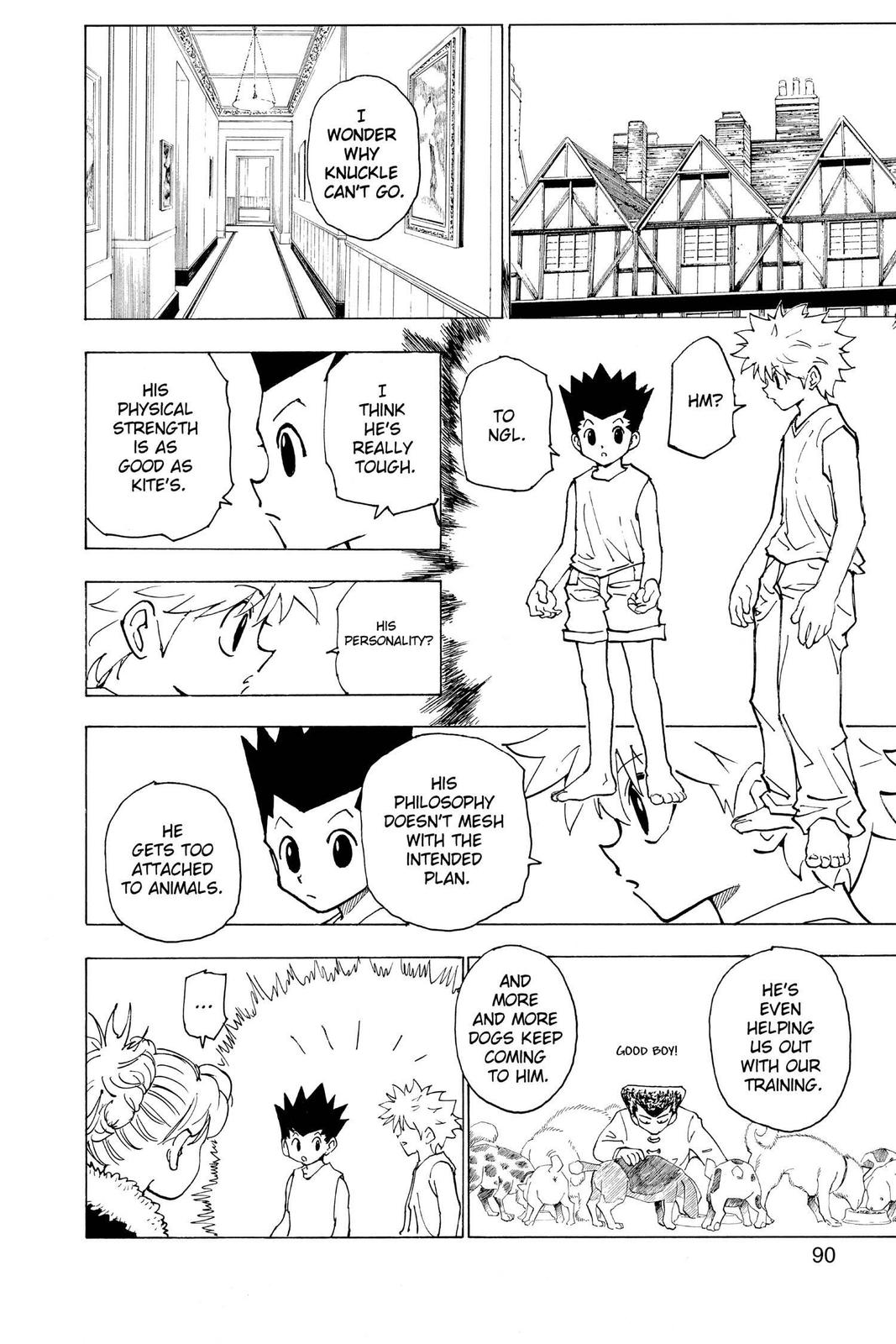 Read Hunter x Hunter chapter 205 image 3 on Lezhin