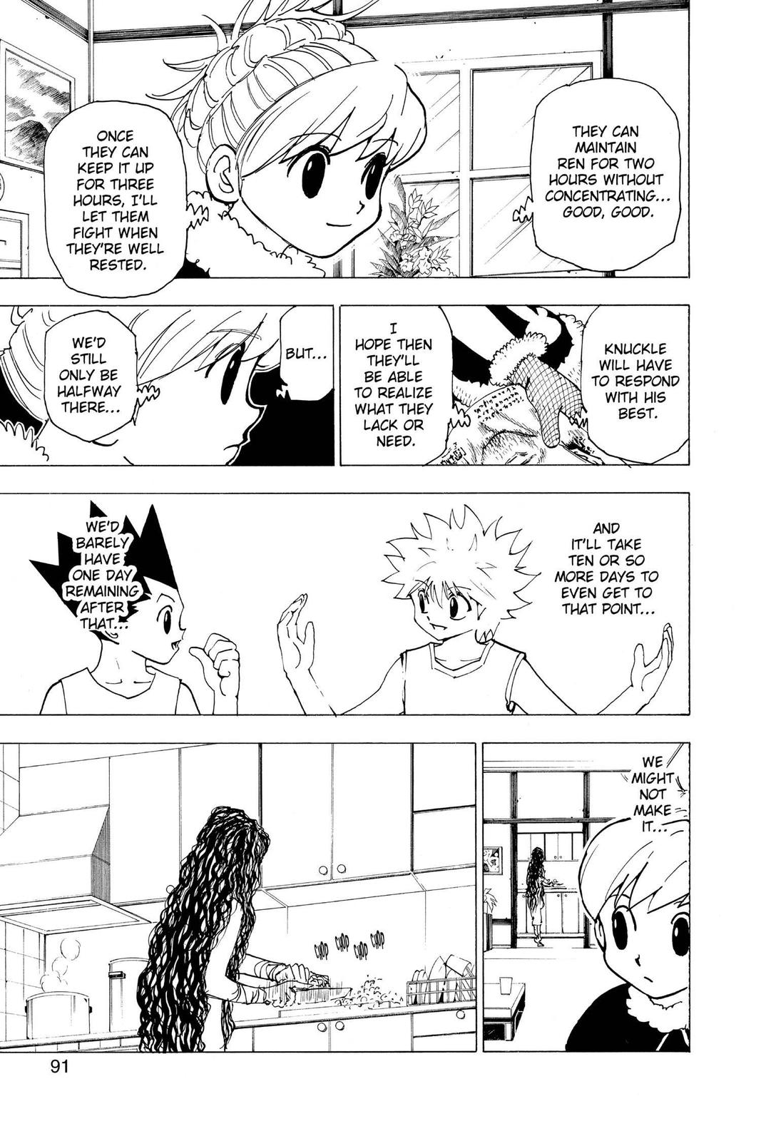 Read Hunter x Hunter chapter 205 image 4 on Lezhin
