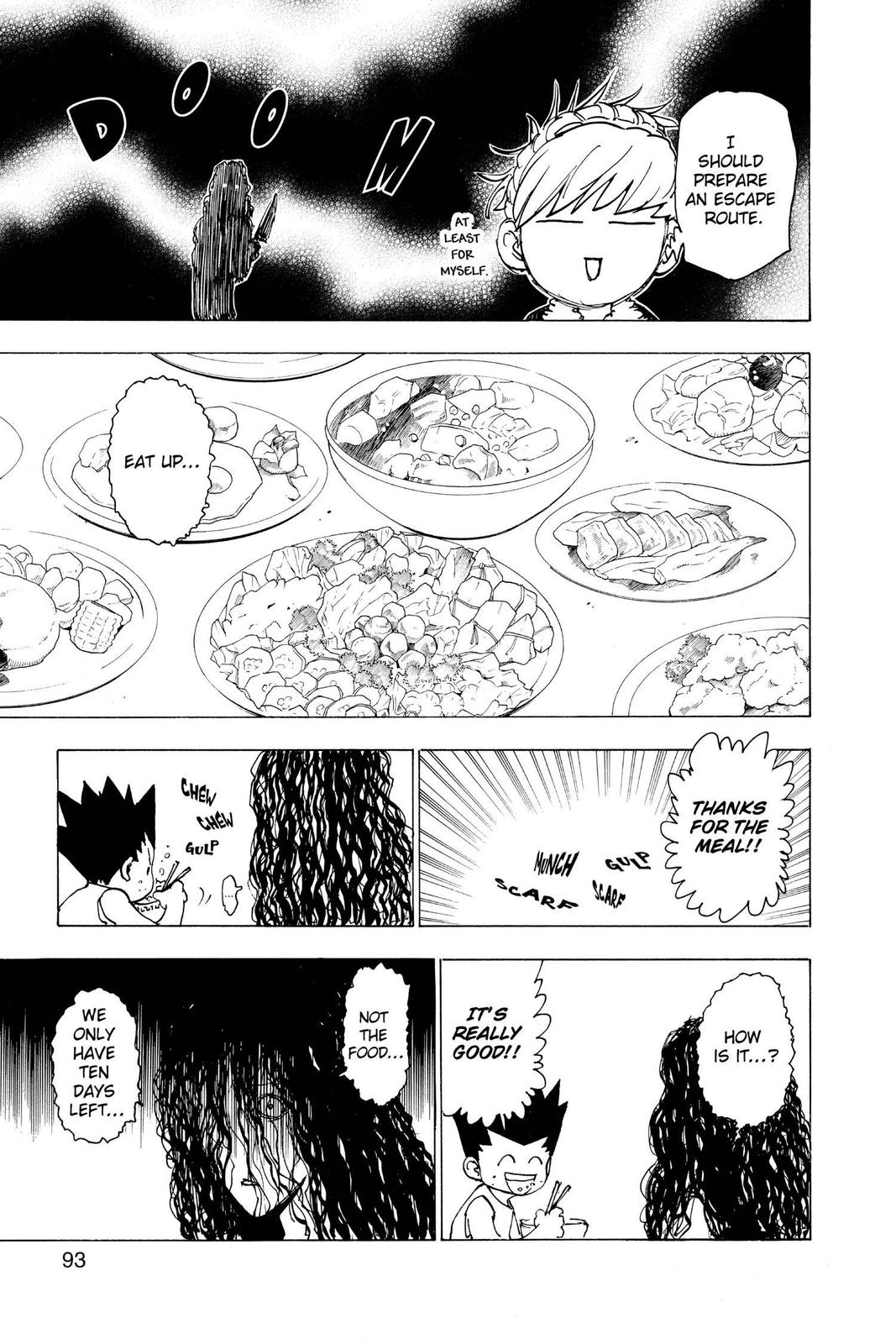 Read Hunter x Hunter chapter 205 image 6 on Lezhin