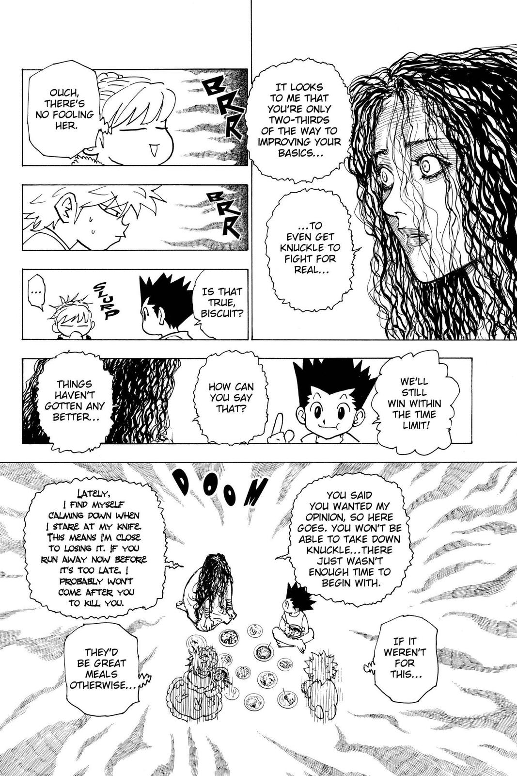 Read Hunter x Hunter chapter 205 image 7 on Lezhin
