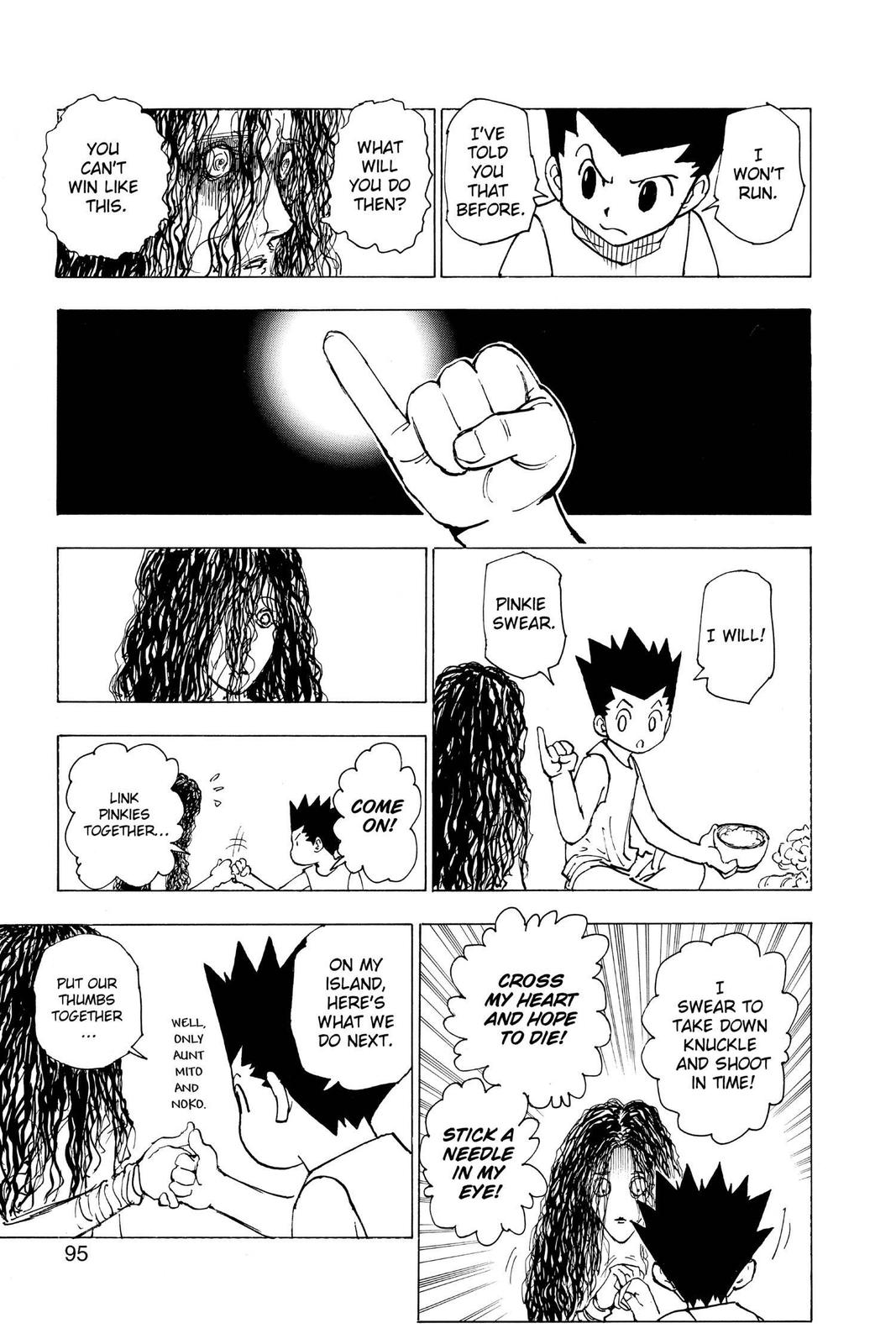 Read Hunter x Hunter chapter 205 image 8 on Lezhin