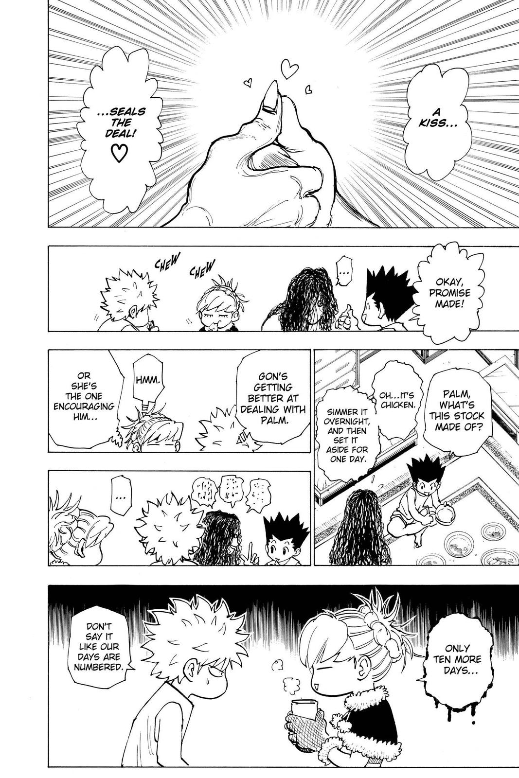 Read Hunter x Hunter chapter 205 image 9 on Lezhin