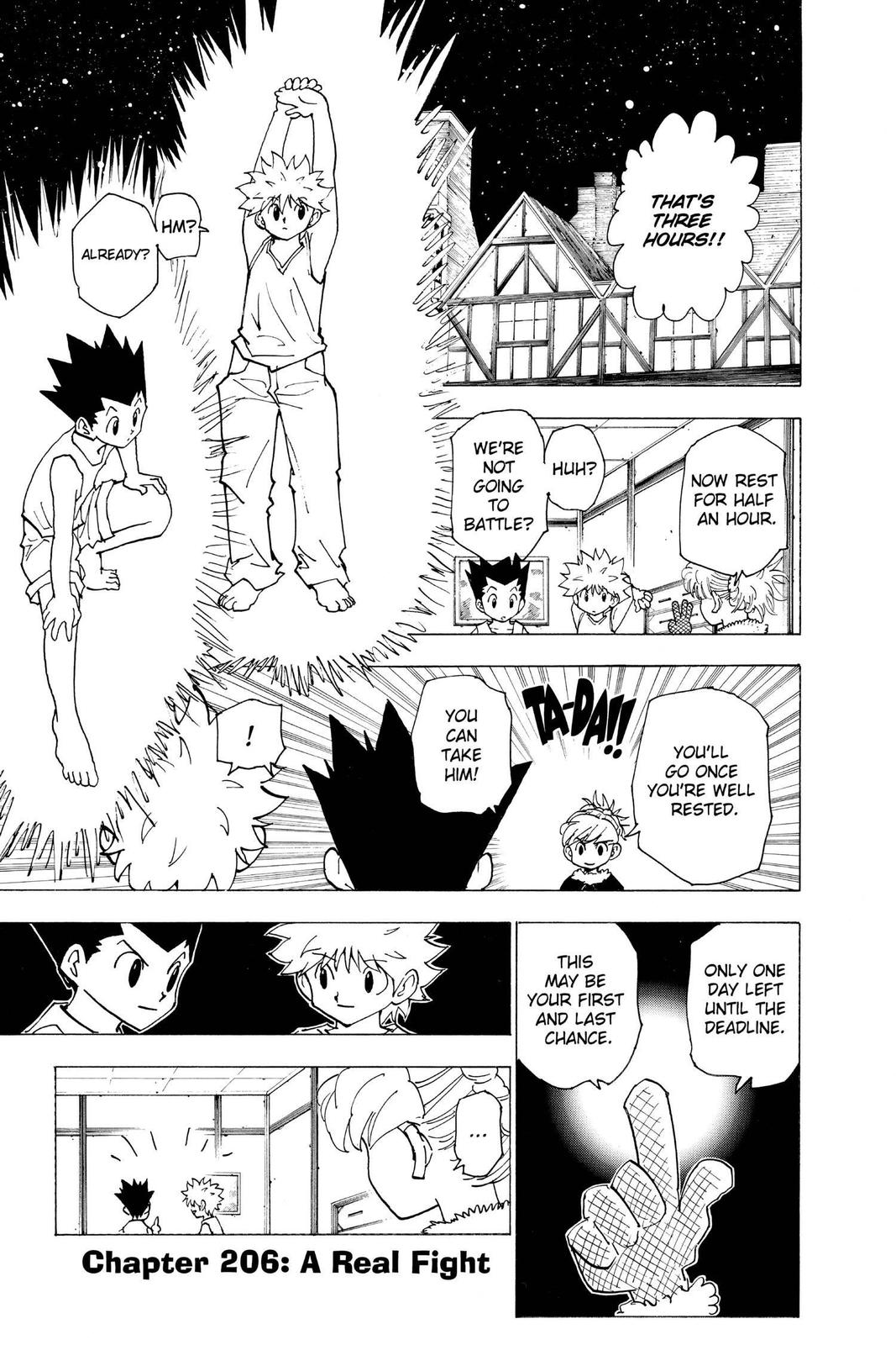 Read Hunter x Hunter chapter 206 image 0 on Lezhin