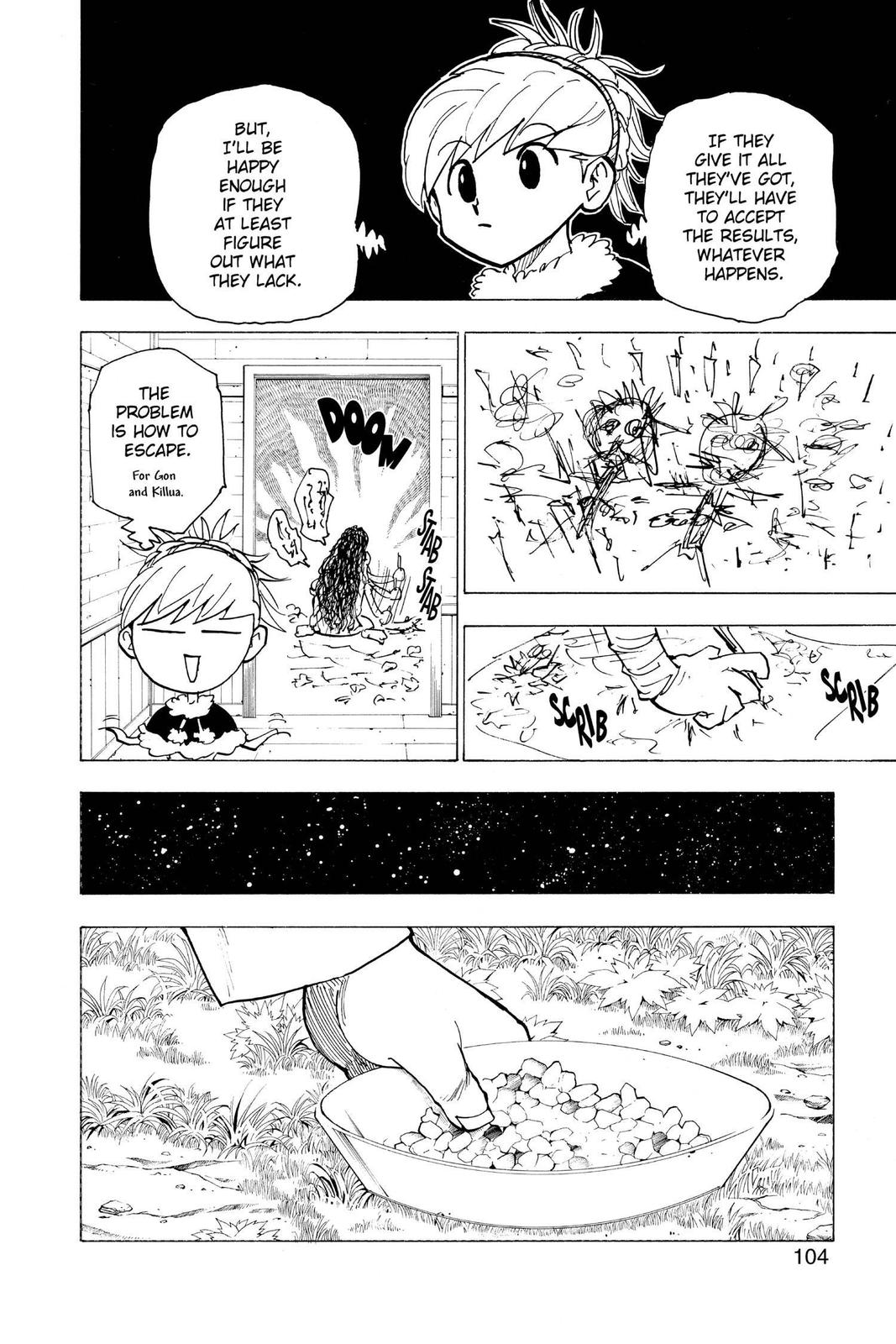 Read Hunter x Hunter chapter 206 image 1 on Lezhin