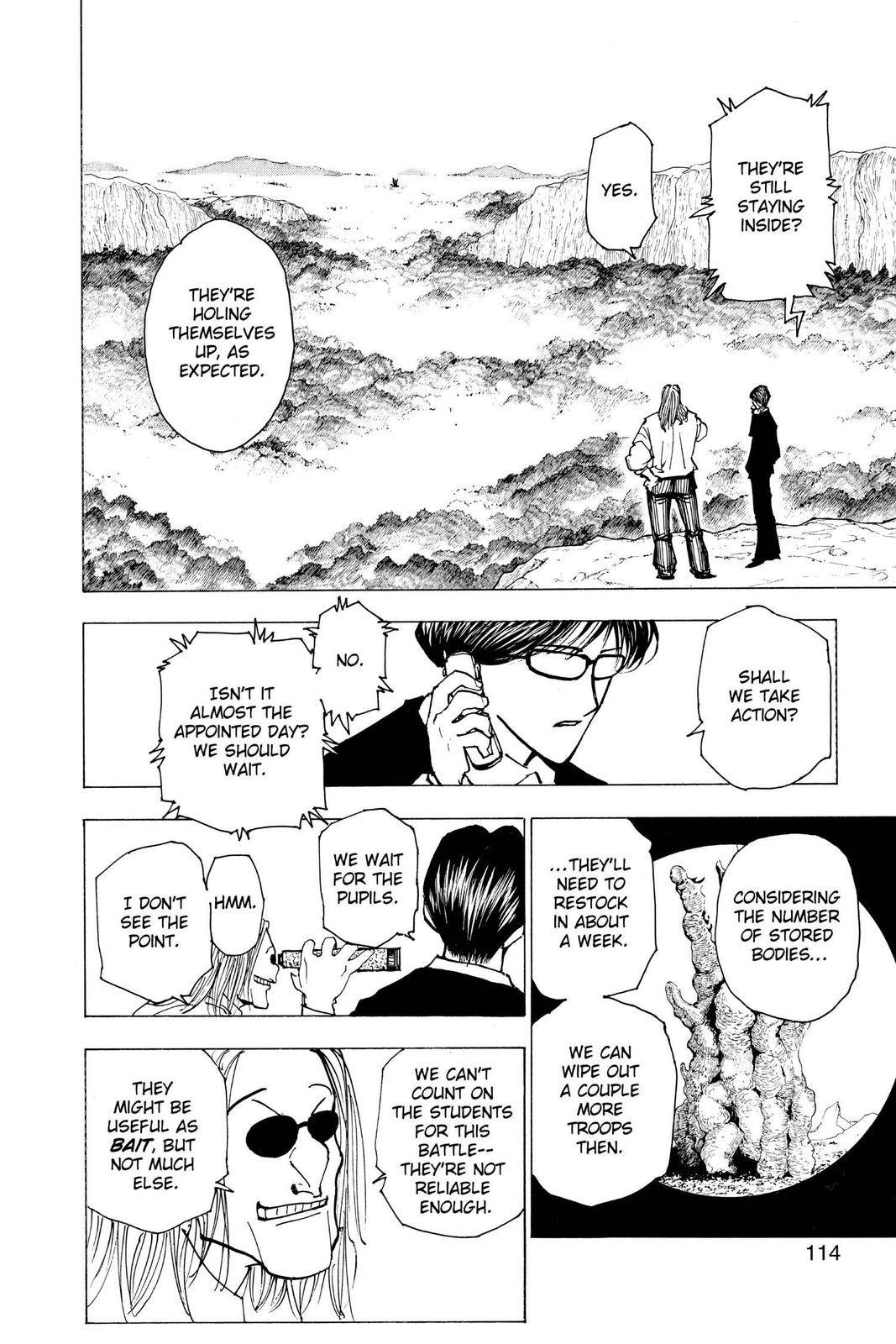 Read Hunter x Hunter chapter 206 image 10 on Lezhin