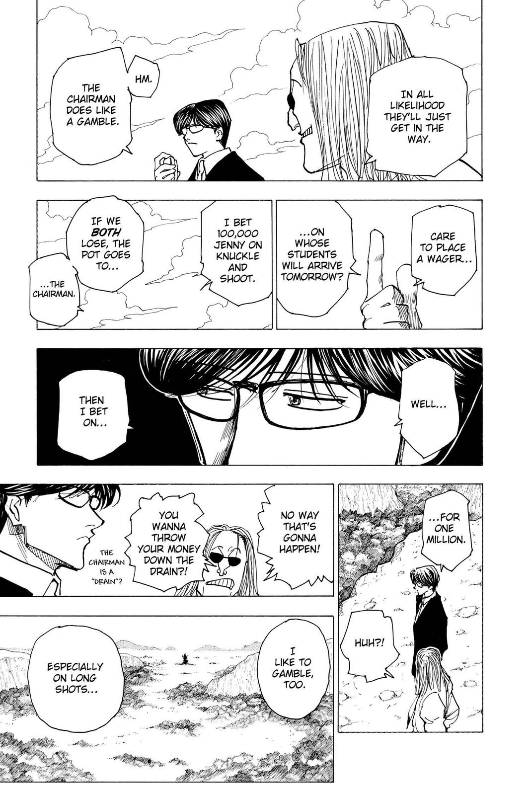 Read Hunter x Hunter chapter 206 image 11 on Lezhin