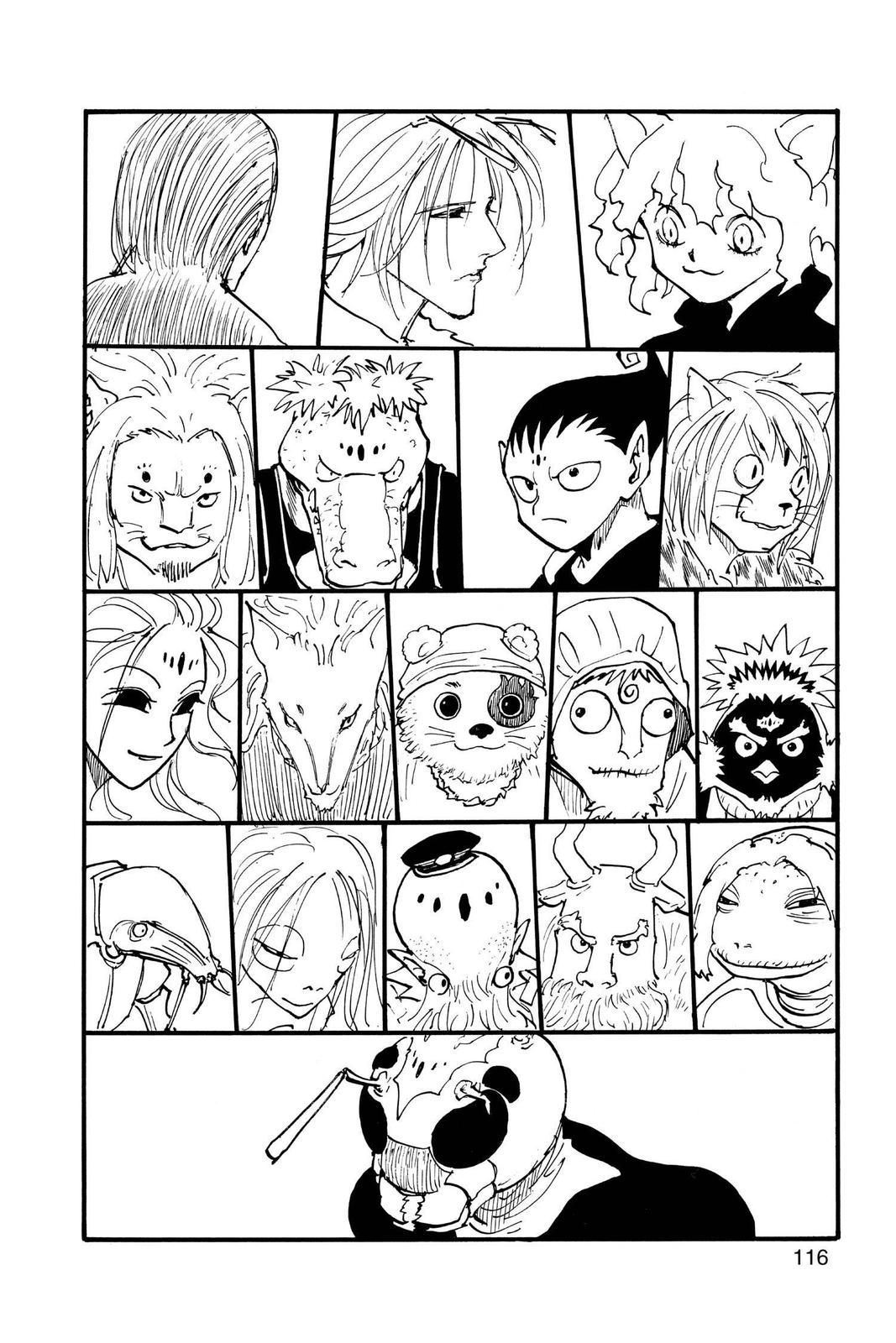 Read Hunter x Hunter chapter 206 image 12 on Lezhin