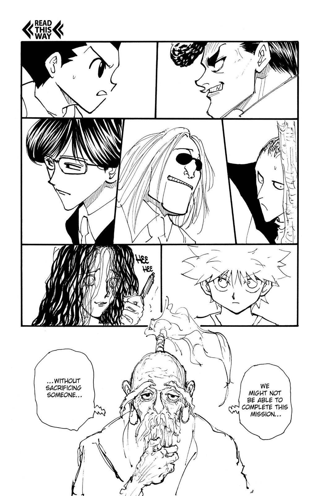 Read Hunter x Hunter chapter 206 image 13 on Lezhin
