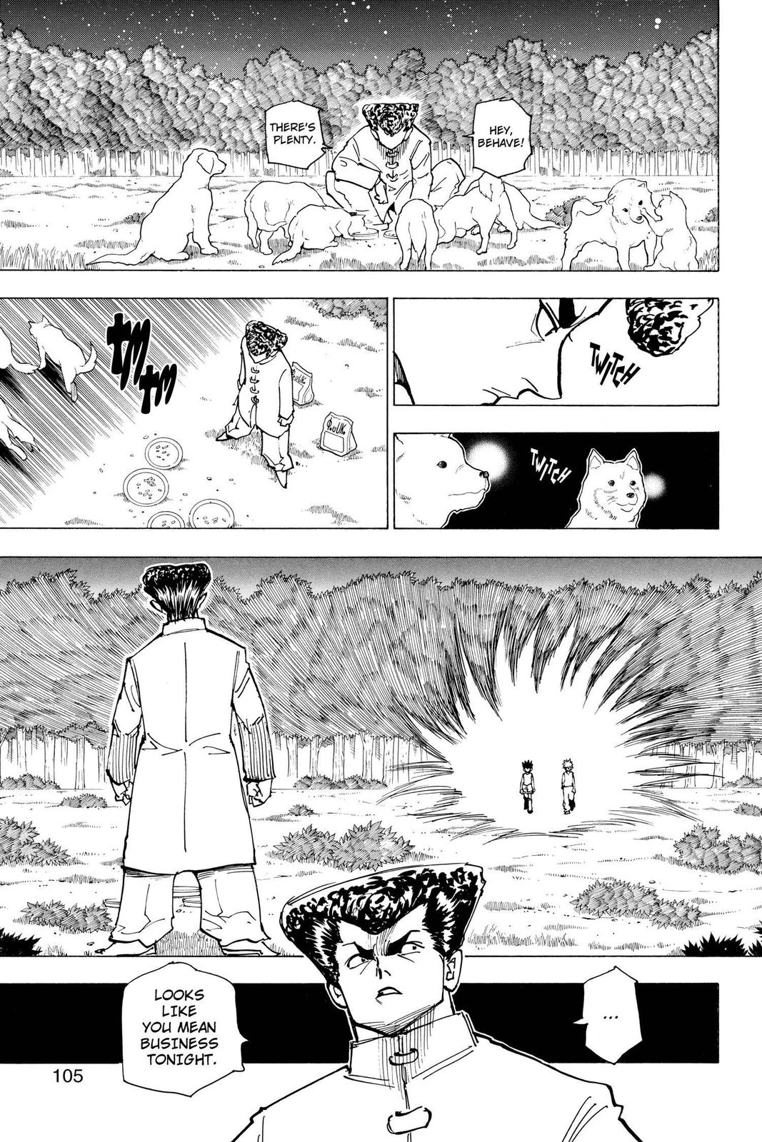 Read Hunter x Hunter chapter 206 image 2 on Lezhin