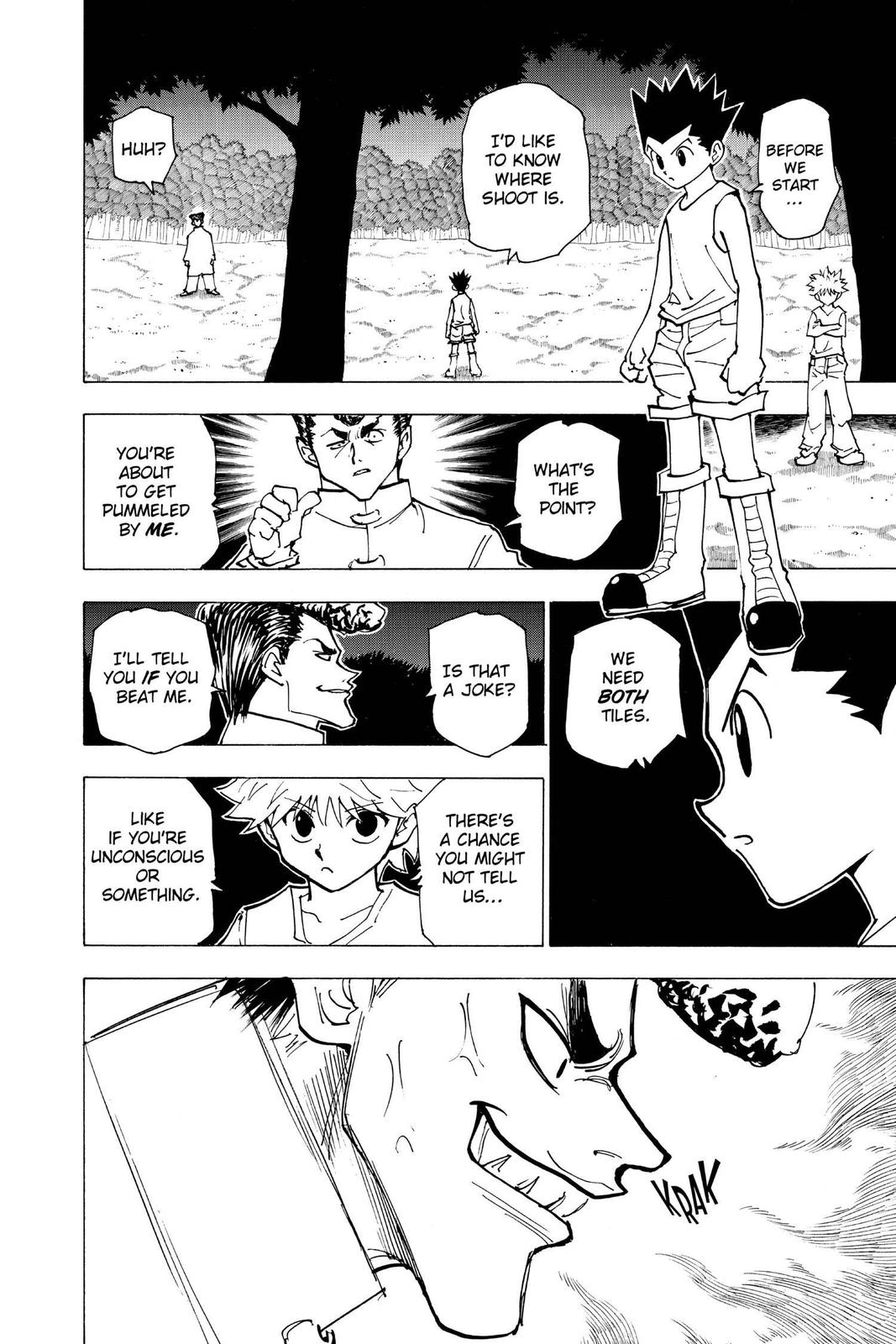 Read Hunter x Hunter chapter 206 image 4 on Lezhin