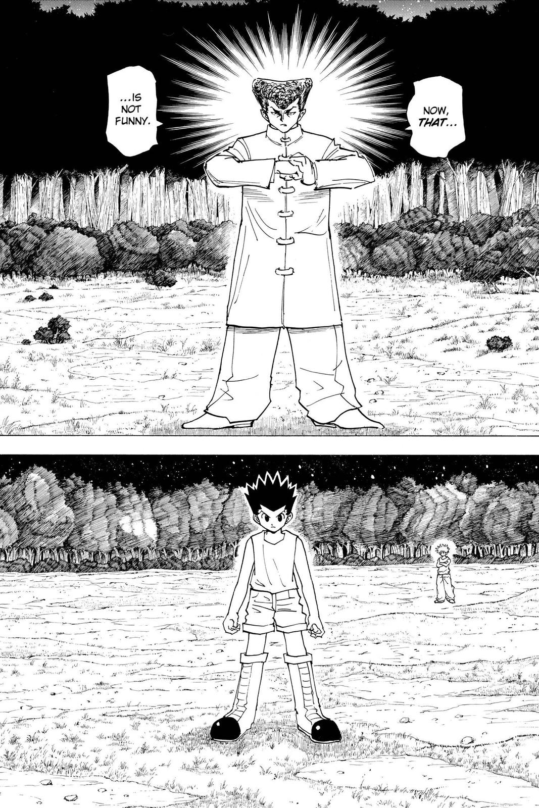 Read Hunter x Hunter chapter 206 image 5 on Lezhin