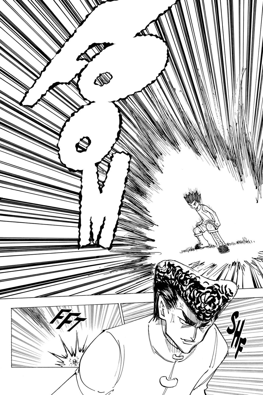 Read Hunter x Hunter chapter 206 image 6 on Lezhin