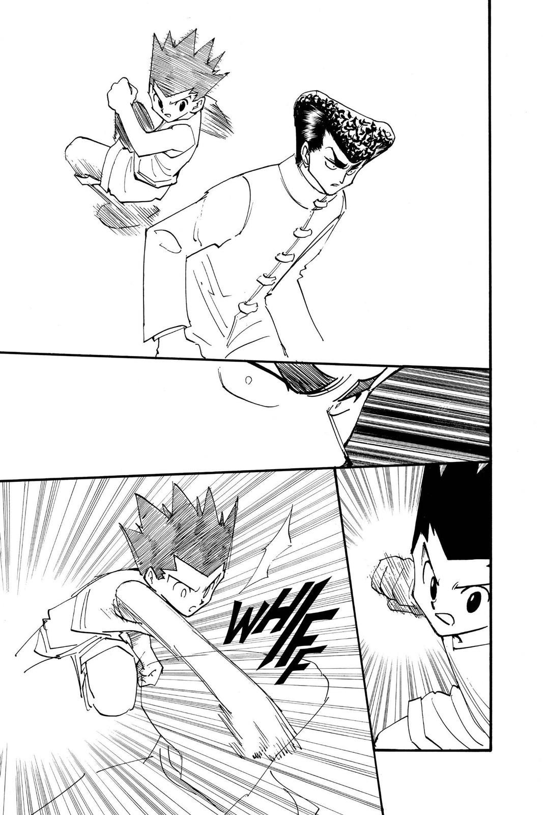Read Hunter x Hunter chapter 206 image 7 on Lezhin