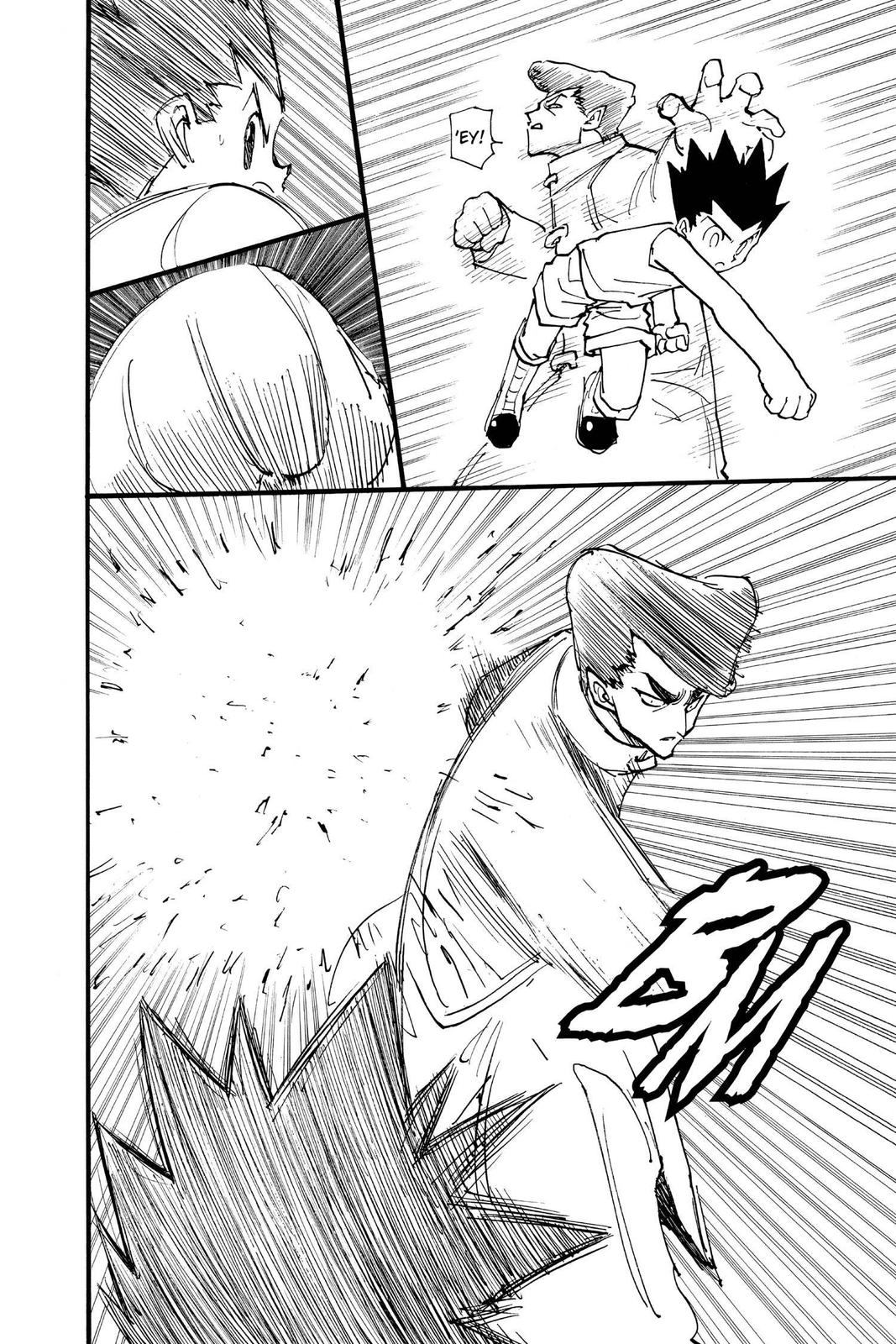 Read Hunter x Hunter chapter 206 image 8 on Lezhin
