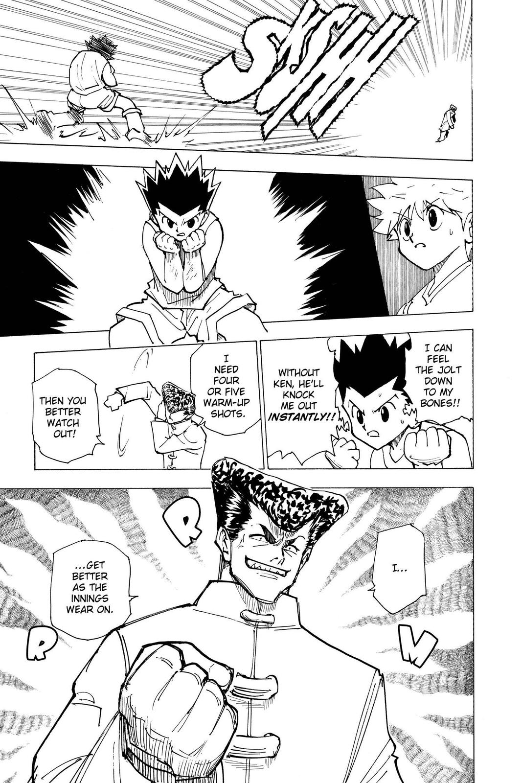 Read Hunter x Hunter chapter 206 image 9 on Lezhin