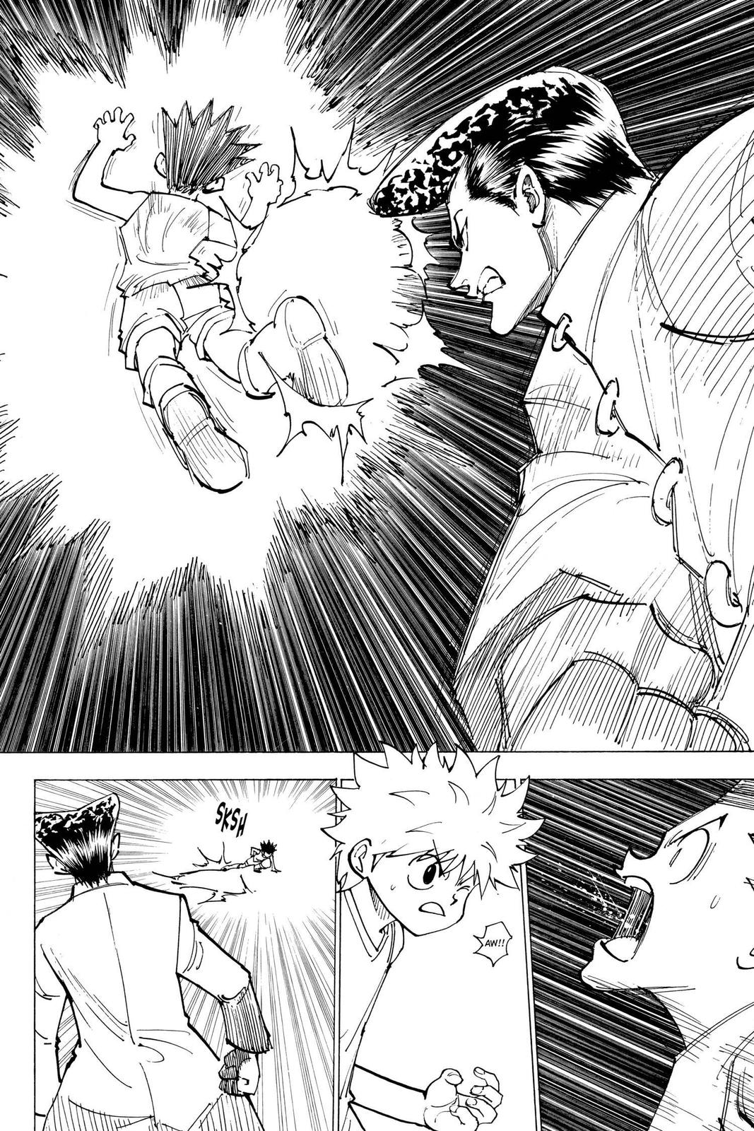 Read Hunter x Hunter chapter 207 image 1 on Lezhin