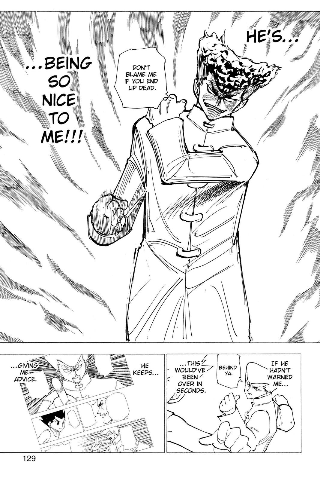 Read Hunter x Hunter chapter 207 image 10 on Lezhin