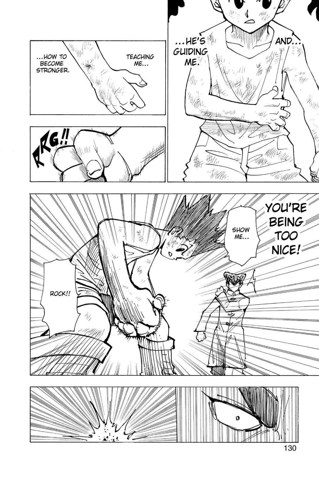 Read Hunter x Hunter chapter 207 image 11 on Lezhin