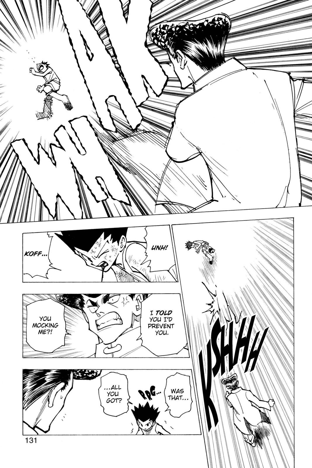 Read Hunter x Hunter chapter 207 image 12 on Lezhin