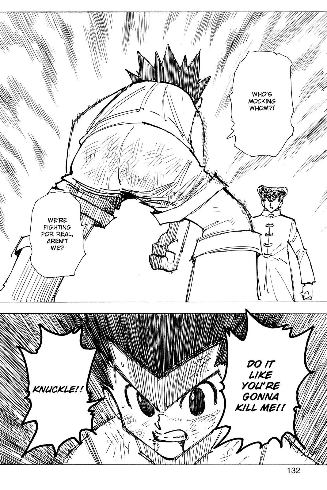 Read Hunter x Hunter chapter 207 image 13 on Lezhin