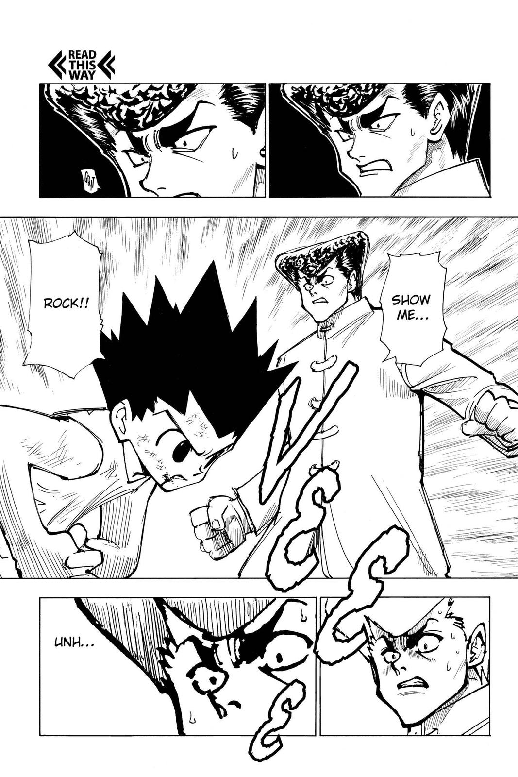 Read Hunter x Hunter chapter 207 image 14 on Lezhin