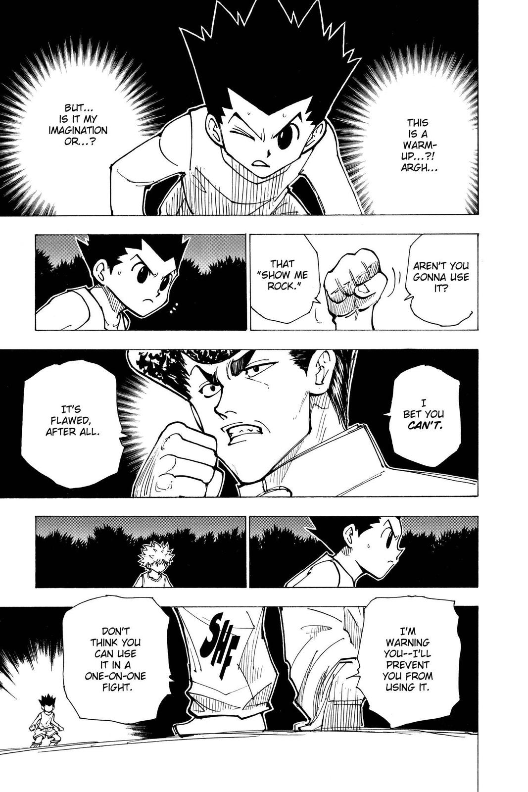 Read Hunter x Hunter chapter 207 image 2 on Lezhin