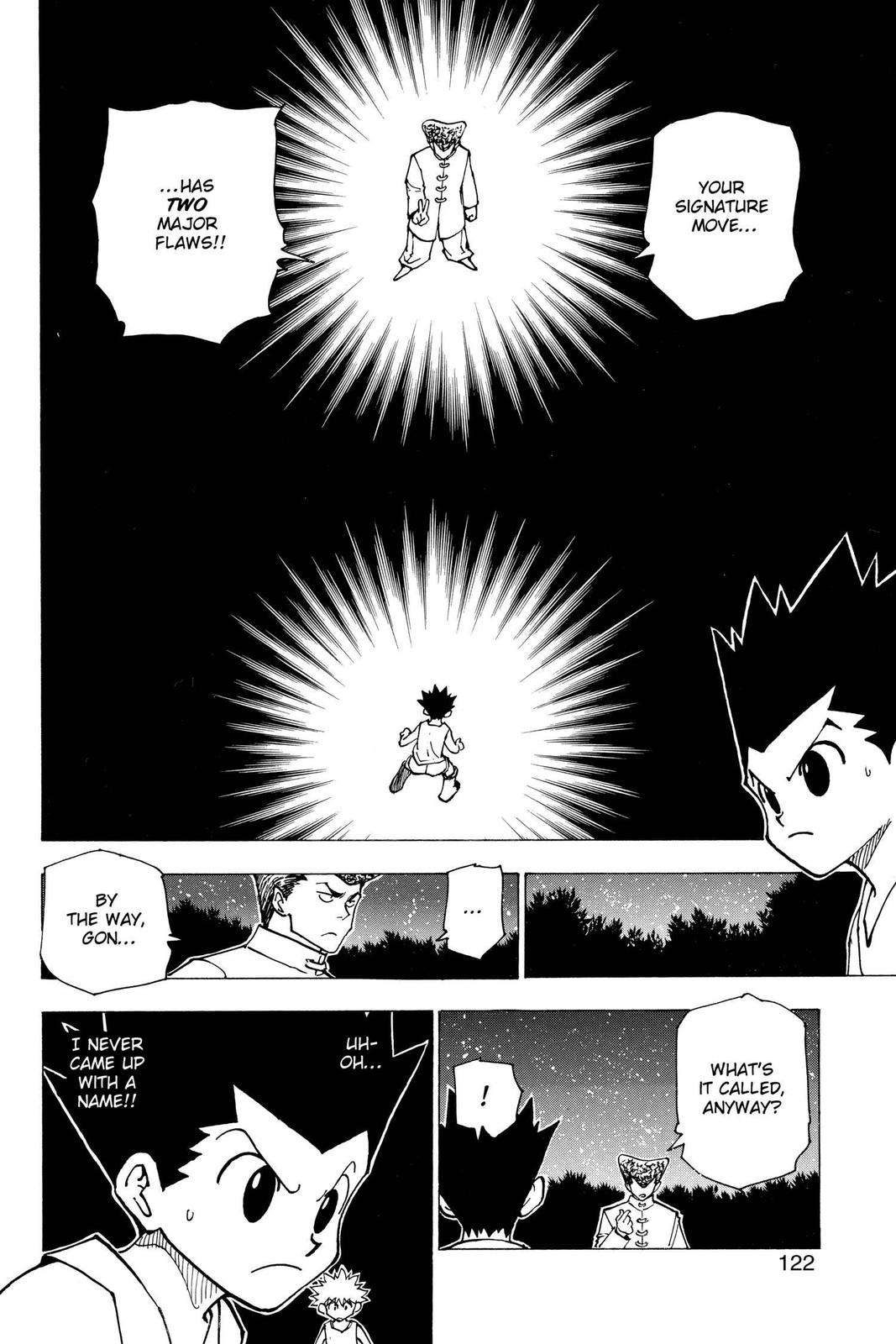 Read Hunter x Hunter chapter 207 image 3 on Lezhin