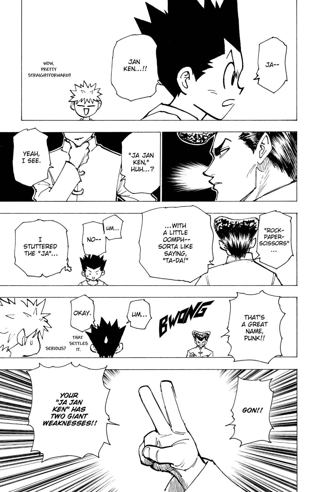 Read Hunter x Hunter chapter 207 image 4 on Lezhin