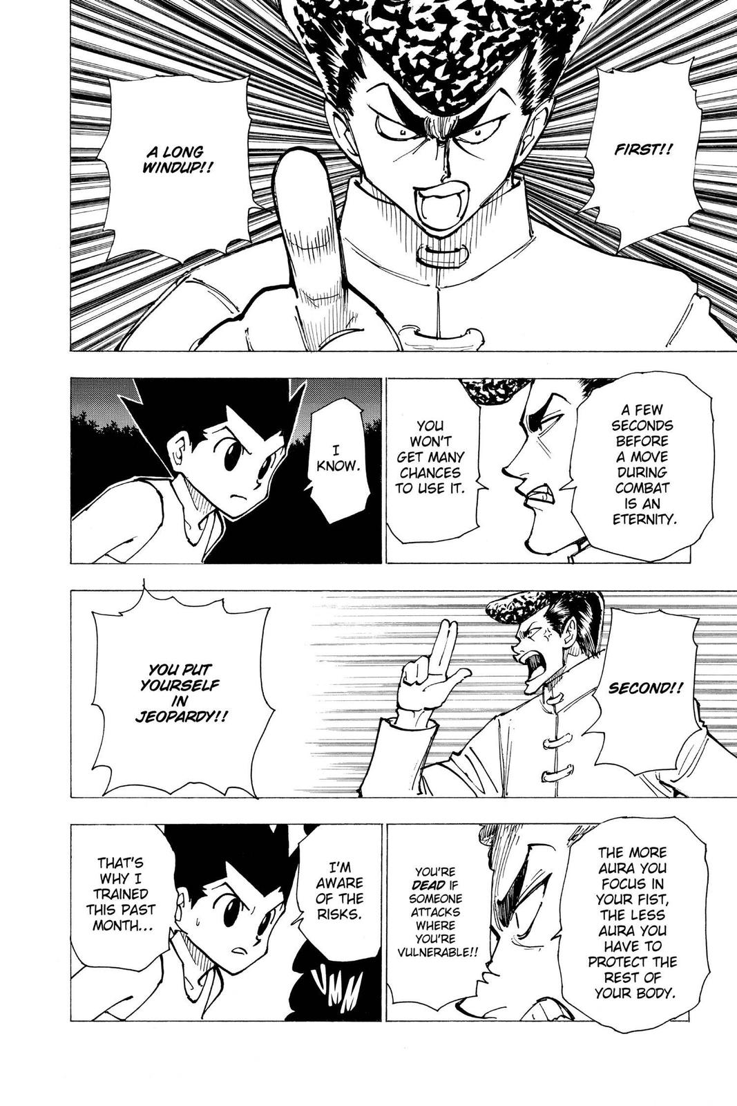 Read Hunter x Hunter chapter 207 image 5 on Lezhin