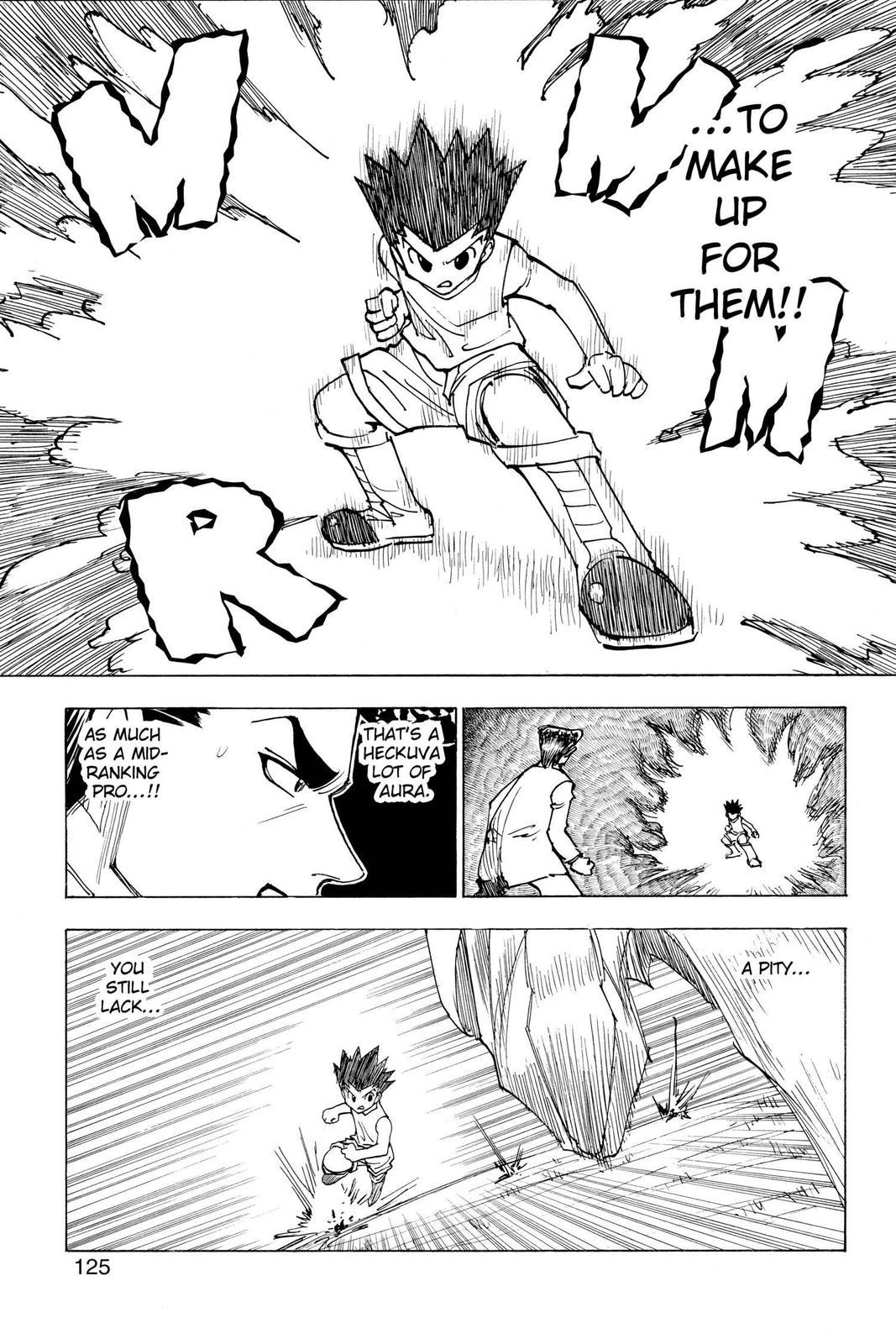 Read Hunter x Hunter chapter 207 image 6 on Lezhin