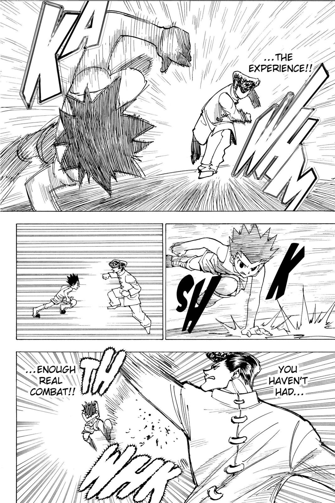 Read Hunter x Hunter chapter 207 image 7 on Lezhin