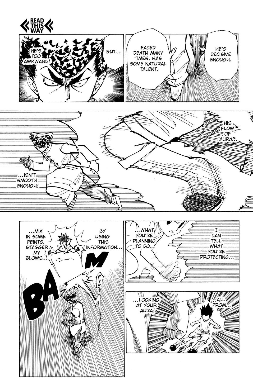 Read Hunter x Hunter chapter 207 image 8 on Lezhin