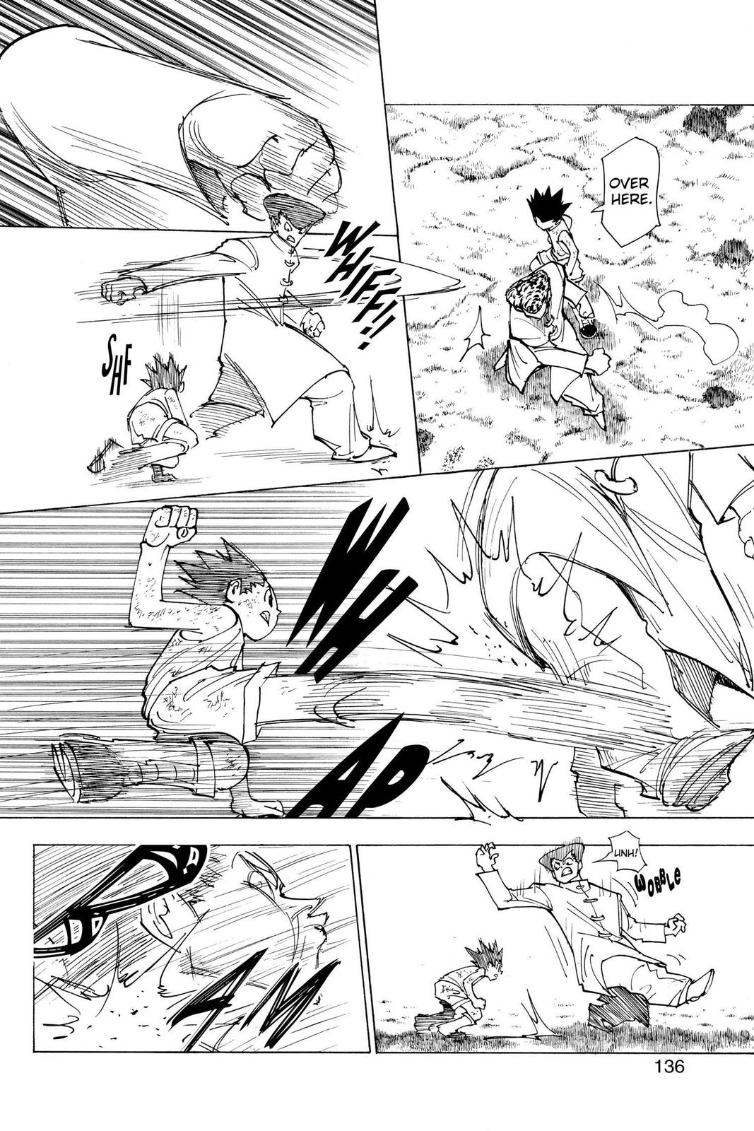 Read Hunter x Hunter chapter 208 image 1 on Lezhin