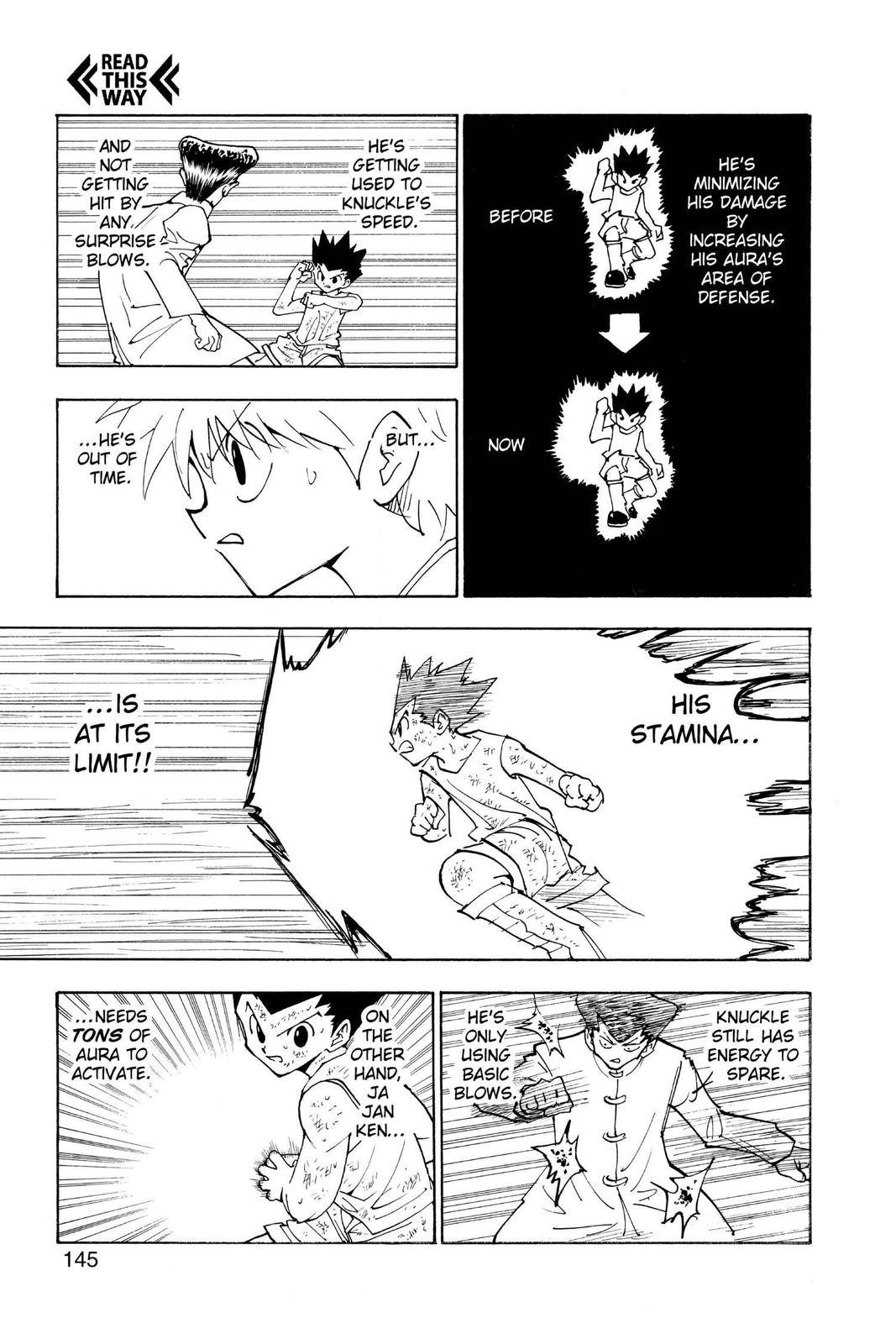 Read Hunter x Hunter chapter 208 image 10 on Lezhin