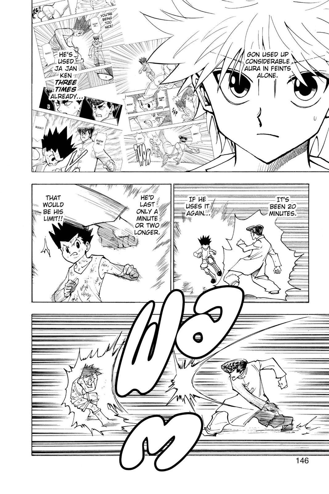 Read Hunter x Hunter chapter 208 image 11 on Lezhin