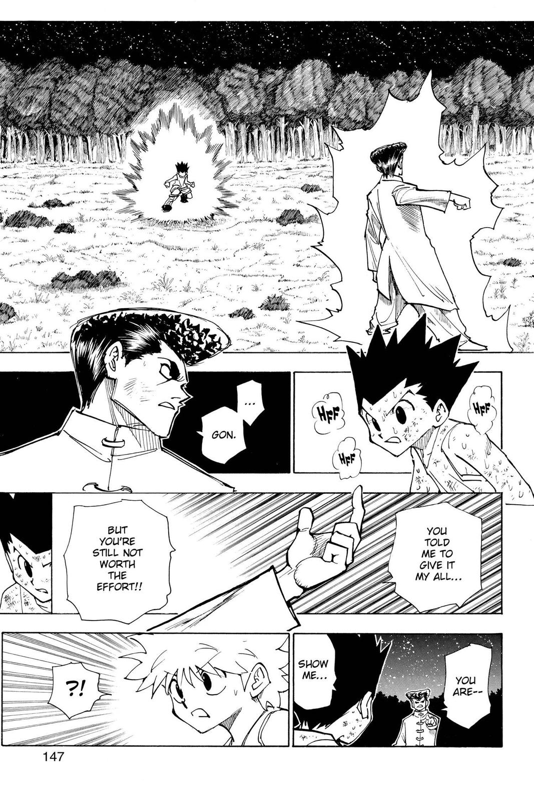 Read Hunter x Hunter chapter 208 image 12 on Lezhin