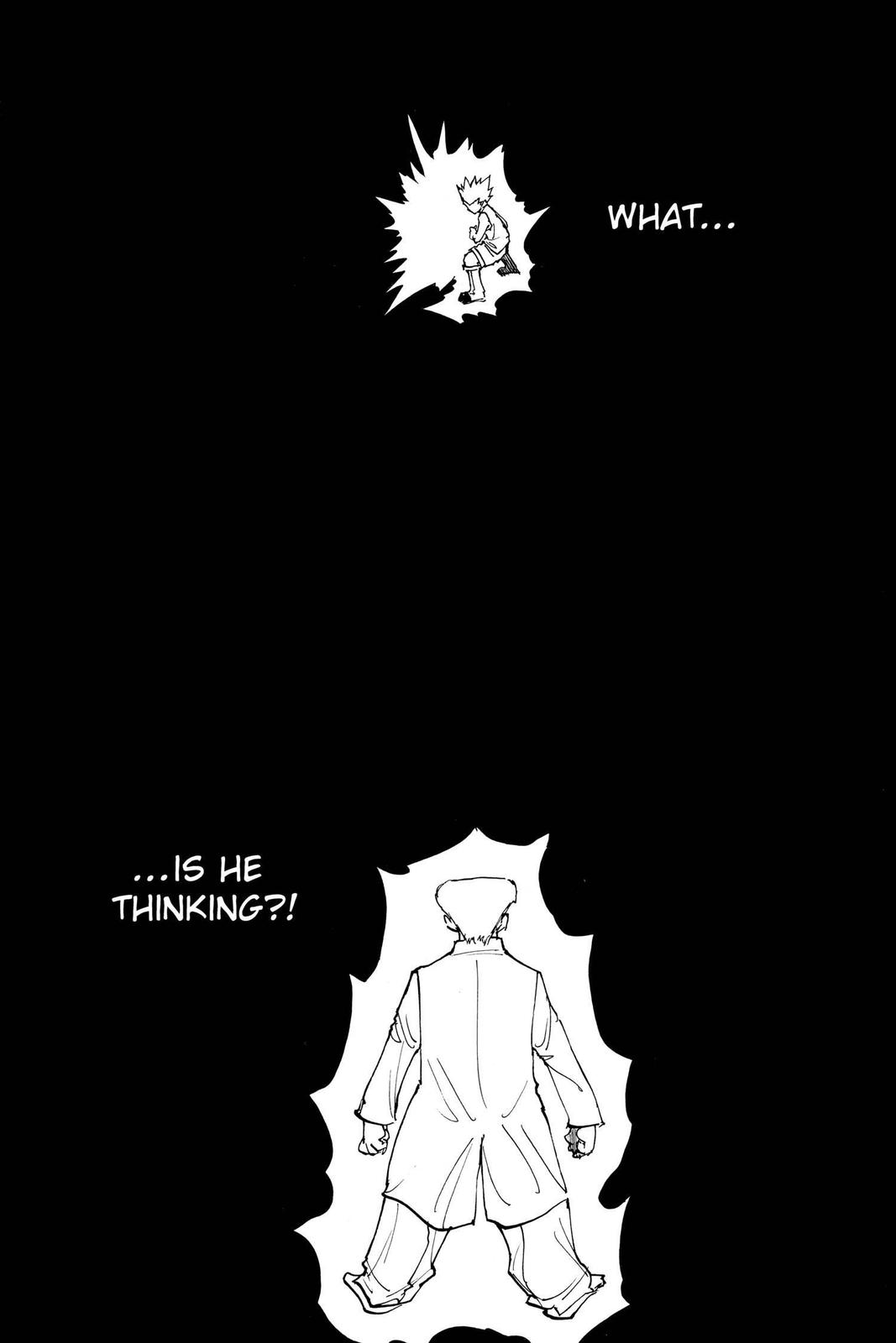 Read Hunter x Hunter chapter 208 image 14 on Lezhin