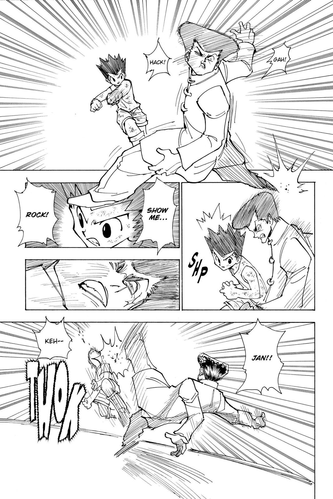 Read Hunter x Hunter chapter 208 image 2 on Lezhin