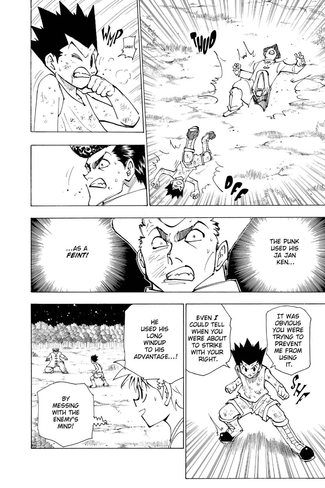 Read Hunter x Hunter chapter 208 image 3 on Lezhin